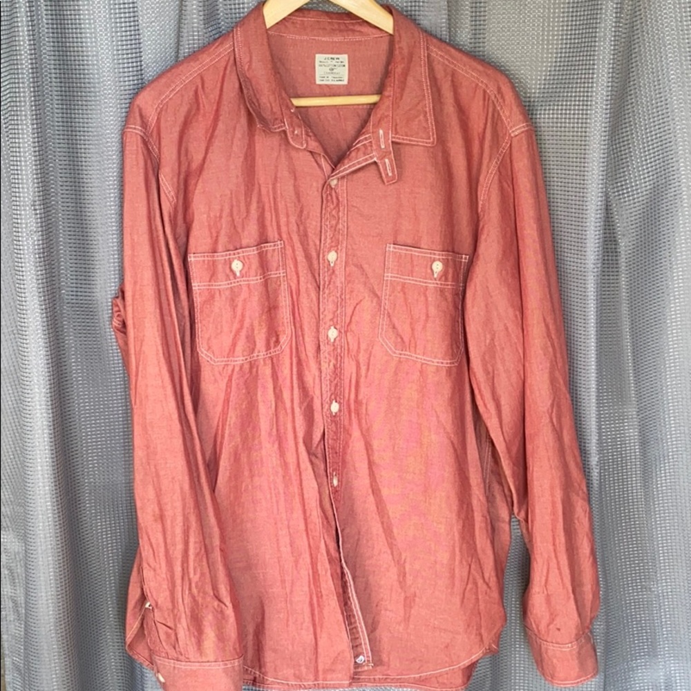 J. Crew long sleeve button up